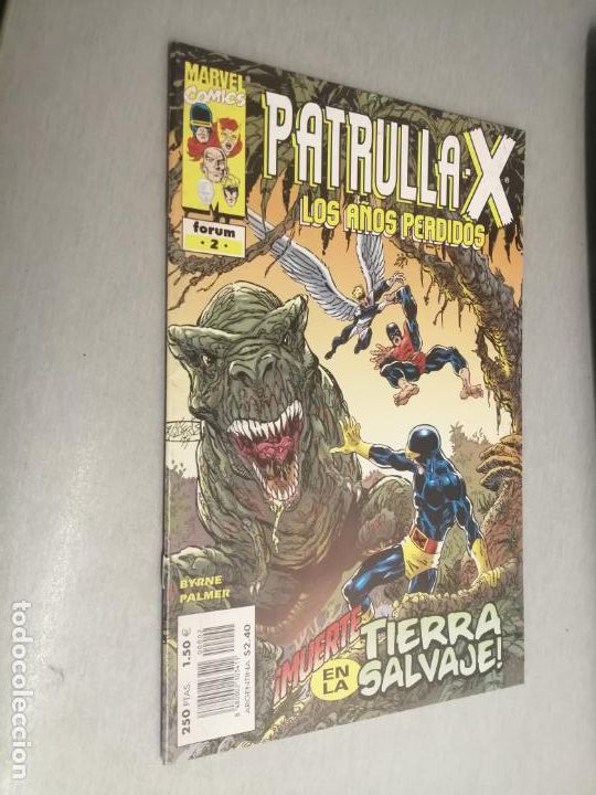 C&oacute;mics: PATRULLA X LOS A&Ntilde;OS PERDIDOS N&ordm; 2 / MARVEL - FORUM - Foto 1