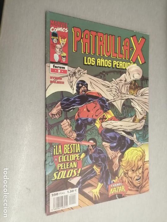 C&oacute;mics: PATRULLA X LOS A&Ntilde;OS PERDIDOS N&ordm; 3 / MARVEL - FORUM - Foto 1