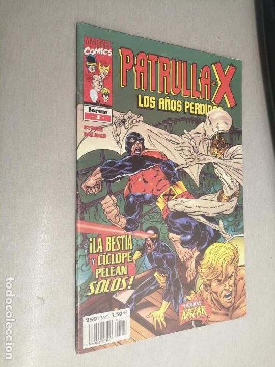 C&oacute;mics: PATRULLA X LOS A&Ntilde;OS PERDIDOS N&ordm; 3 / MARVEL - FORUM - Foto 1