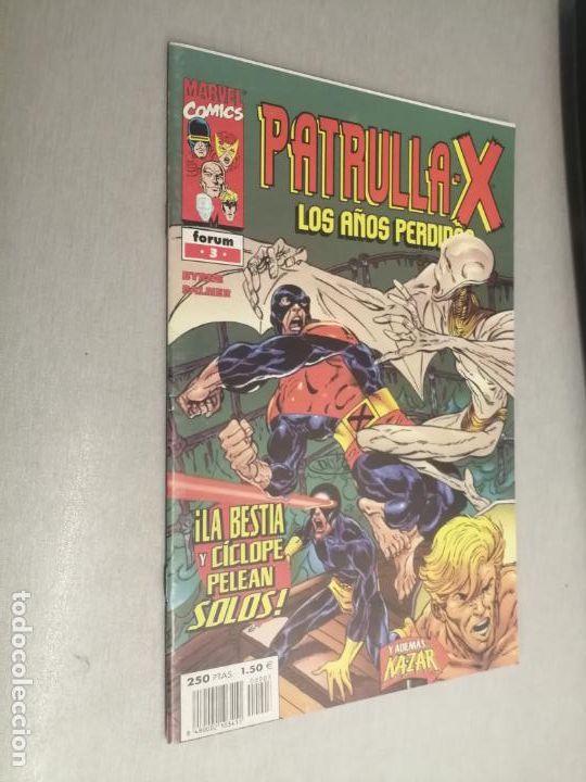 C&oacute;mics: PATRULLA X LOS A&Ntilde;OS PERDIDOS N&ordm; 3 / MARVEL - FORUM - Foto 1