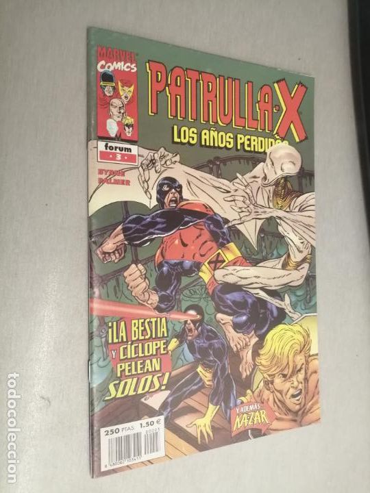 C&oacute;mics: PATRULLA X LOS A&Ntilde;OS PERDIDOS N&ordm; 3 / MARVEL - FORUM - Foto 1