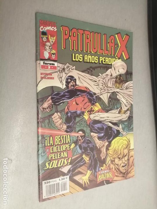 C&oacute;mics: PATRULLA X LOS A&Ntilde;OS PERDIDOS N&ordm; 3 / MARVEL - FORUM - Foto 1