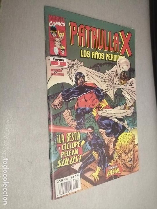 C&oacute;mics: PATRULLA X LOS A&Ntilde;OS PERDIDOS N&ordm; 3 / MARVEL - FORUM - Foto 1