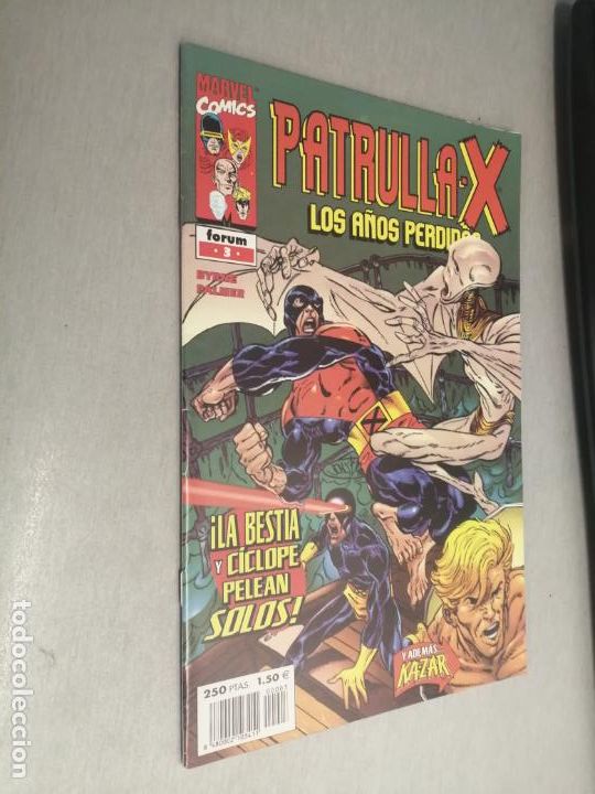 C&oacute;mics: PATRULLA X LOS A&Ntilde;OS PERDIDOS N&ordm; 3 / MARVEL - FORUM - Foto 1
