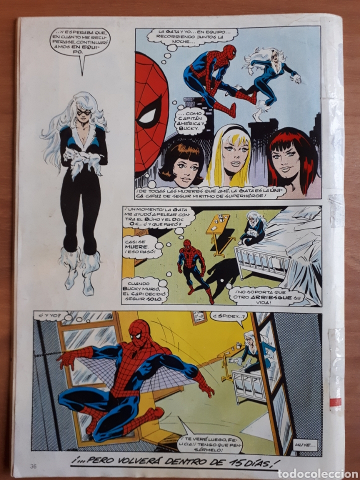 C&oacute;mics: SPIDERMAN. CRIMEN Y CASTIGO. N&ordm; 56. EDICIONES FORUM 1983 - Foto 2