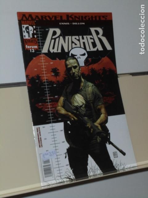 C&oacute;mics: MARVEL KNIGHTS PUNISHER VOL. 2 N&ordm; 13 ENNIS - FORUM - Foto 1