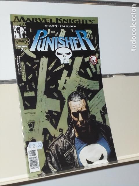 C&oacute;mics: MARVEL KNIGHTS PUNISHER VOL. 2 N&ordm; 7 ENNIS - FORUM - Foto 1