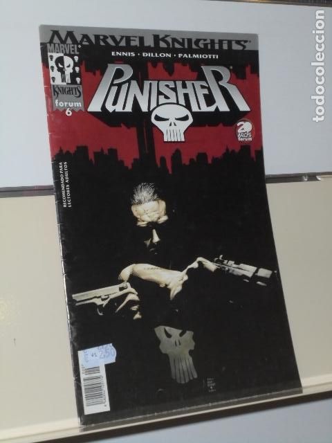 C&oacute;mics: MARVEL KNIGHTS PUNISHER VOL. 2 N&ordm; 6 ENNIS - FORUM - Foto 1