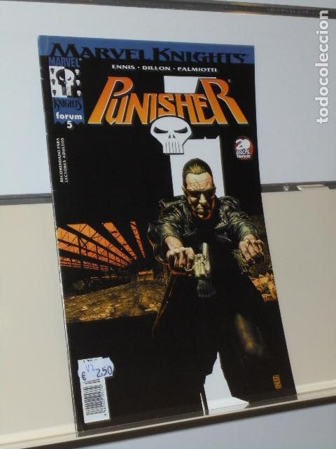 C&oacute;mics: MARVEL KNIGHTS PUNISHER VOL. 2 N&ordm; 5 ENNIS - FORUM - Foto 1