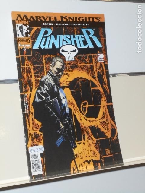 C&oacute;mics: MARVEL KNIGHTS PUNISHER VOL. 2 N&ordm; 3 ENNIS - FORUM - Foto 1