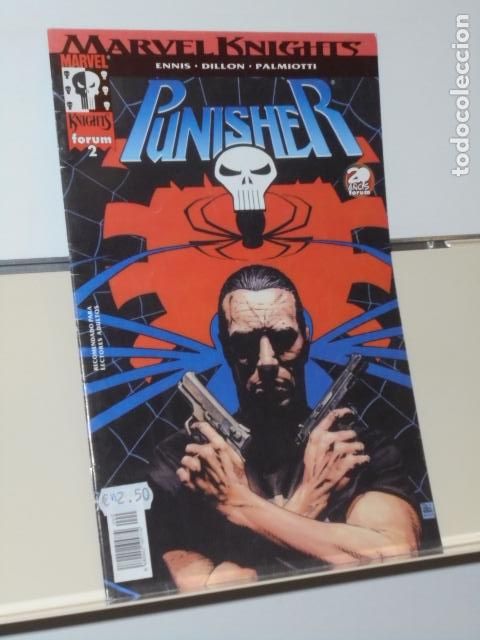 C&oacute;mics: MARVEL KNIGHTS PUNISHER VOL. 2 N&ordm; 2 ENNIS - FORUM - Foto 1