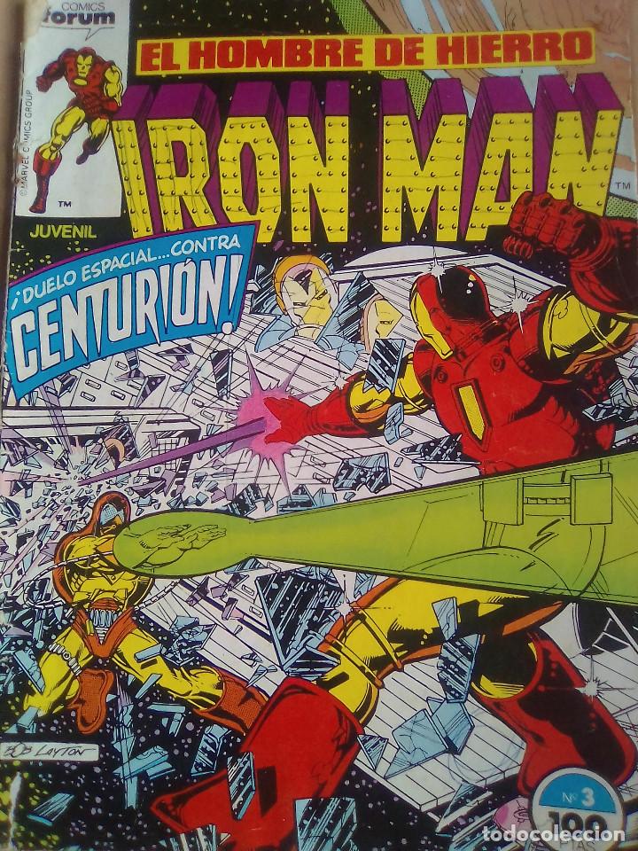 C&oacute;mics: IRON MAN 3 VOLUMEN 1 - Foto 1