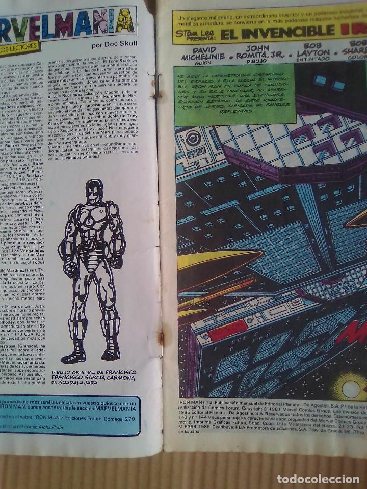 C&oacute;mics: IRON MAN 3 VOLUMEN 1 - Foto 3