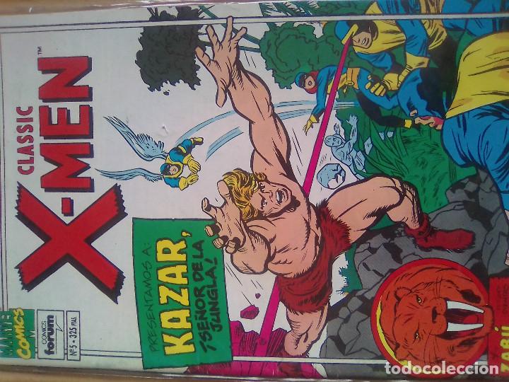 C&oacute;mics: CLASSIC X MEN 5 / PILA 3 - Foto 1
