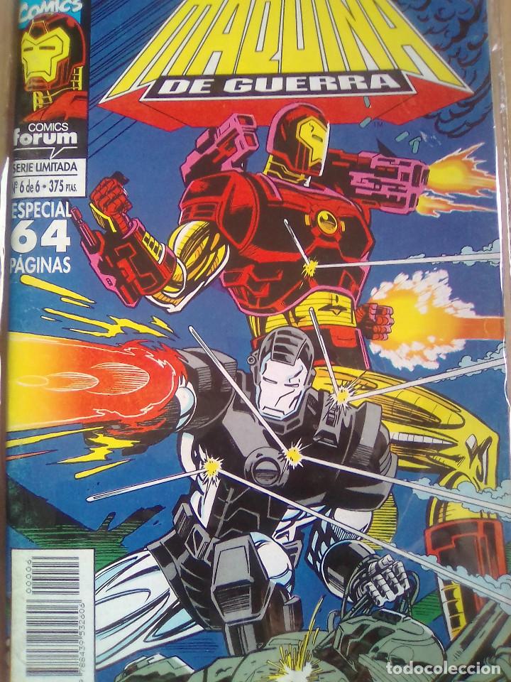 C&oacute;mics: MAQUINA DE GUERRA 6 / PILA 3 - Foto 1