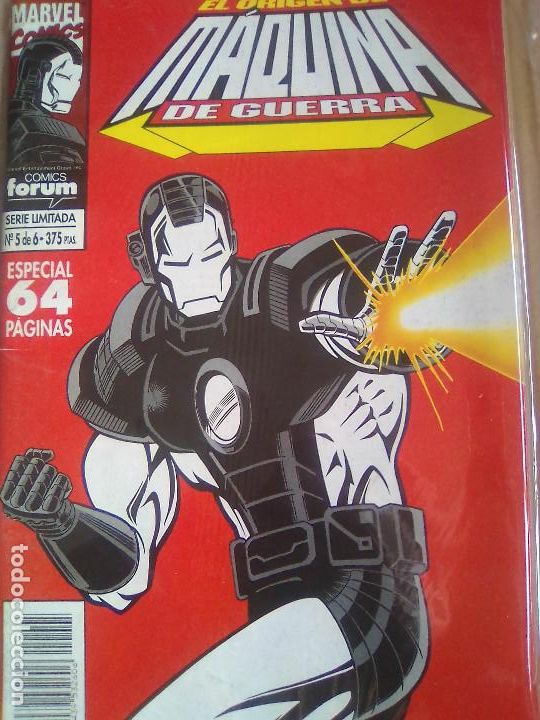 C&oacute;mics: MAQUINA DE GUERRA 5 / PILA 3 - Foto 1