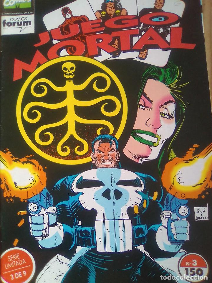 C&oacute;mics: JUEGO MORTAL 3 / PILA 3 - Foto 1