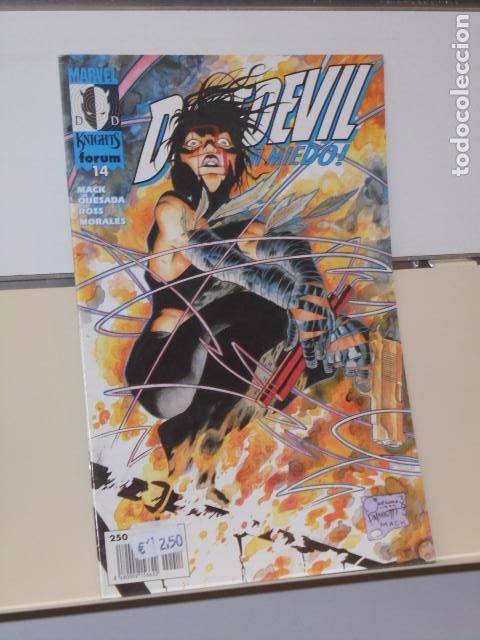 C&oacute;mics: MARVEL KNIGHTS DAREDEVIL VOL. 1 N&ordm; 14 - FORUM - Foto 1