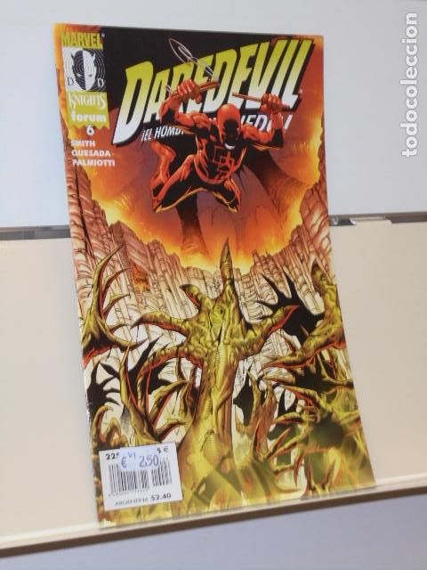 C&oacute;mics: MARVEL KNIGHTS DAREDEVIL VOL. 1 N&ordm; 6 - FORUM - Foto 1