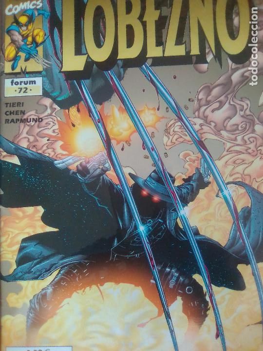 C&oacute;mics: LOBEZNO 72 VOL 2 FORUM - Foto 1