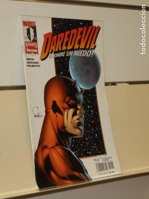 C&oacute;mics: MARVEL KNIGHTS DAREDEVIL VOL. 1 N&ordm; 4 - FORUM - Foto 1