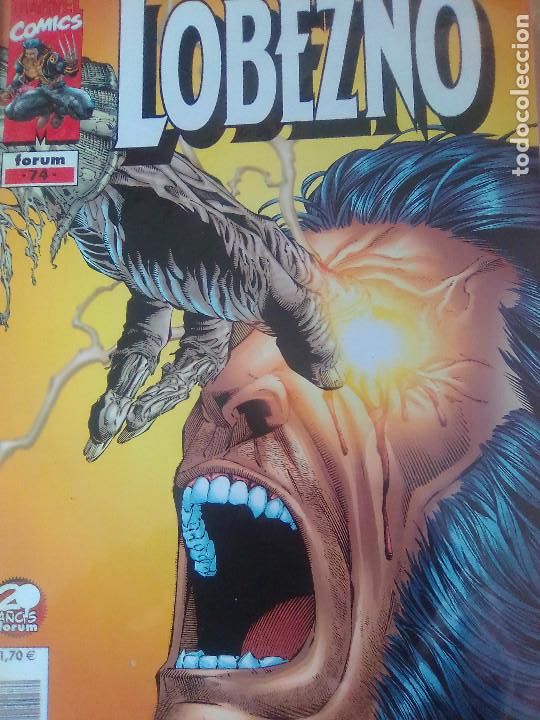 C&oacute;mics: LOBEZNO 74 VOL 2 FORUM - Foto 1