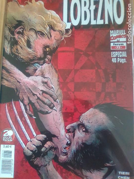 C&oacute;mics: LOBEZNO 75 VOL 2 FORUM - Foto 1