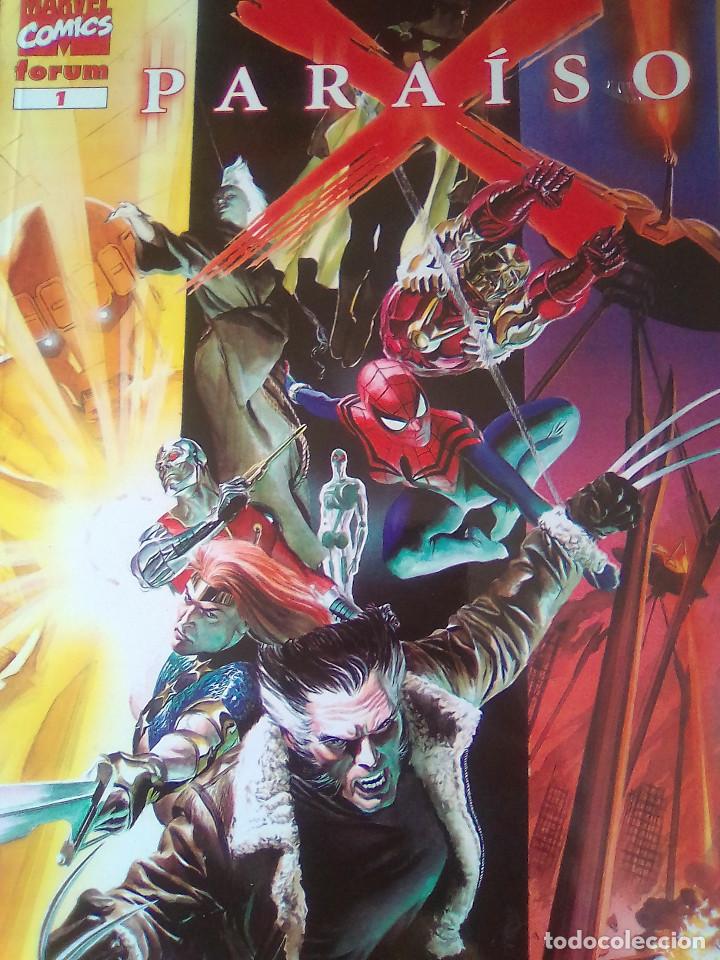 C&oacute;mics: PARAISO X 1 / PILA 3 - Foto 1