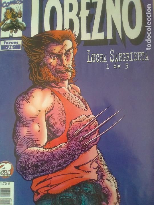 C&oacute;mics: LOBEZNO 76 VOL 2 FORUM - Foto 1