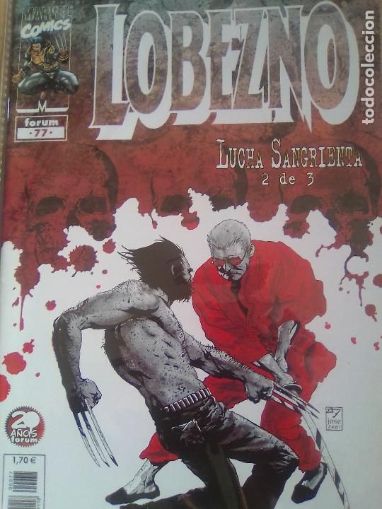 C&oacute;mics: LOBEZNO 77 VOL 2 FORUM - Foto 1