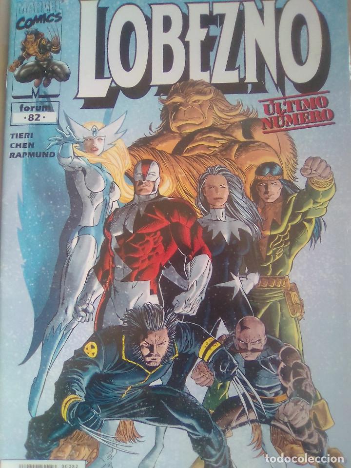 C&oacute;mics: LOBEZNO 82 VOL 2 FORUM - Foto 1