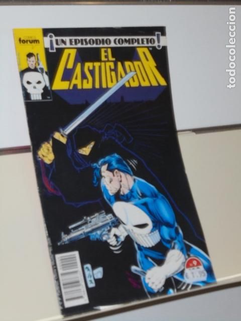 C&oacute;mics: MARVEL EL CASTIGADOR VOL. 1 N&ordm; 9 - FORUM - Foto 1
