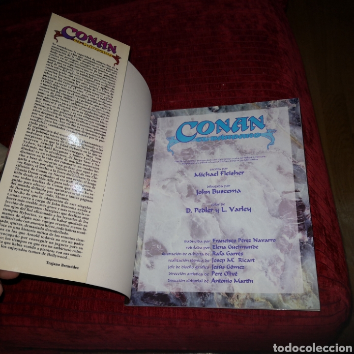 C&oacute;mics: Conan el b&aacute;rbaro, Michael fleischer y John buscema, forum - Foto 3