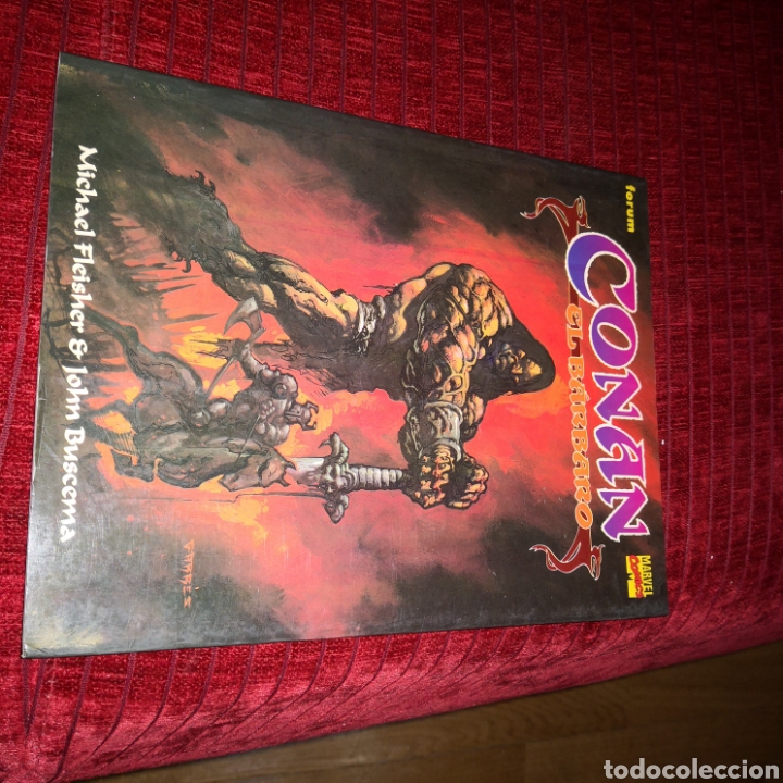C&oacute;mics: Conan el b&aacute;rbaro, Michael fleischer y John buscema, forum - Foto 1