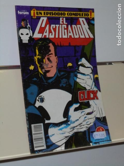 C&oacute;mics: MARVEL EL CASTIGADOR VOL. 1 N&ordm; 5 - FORUM - Foto 1