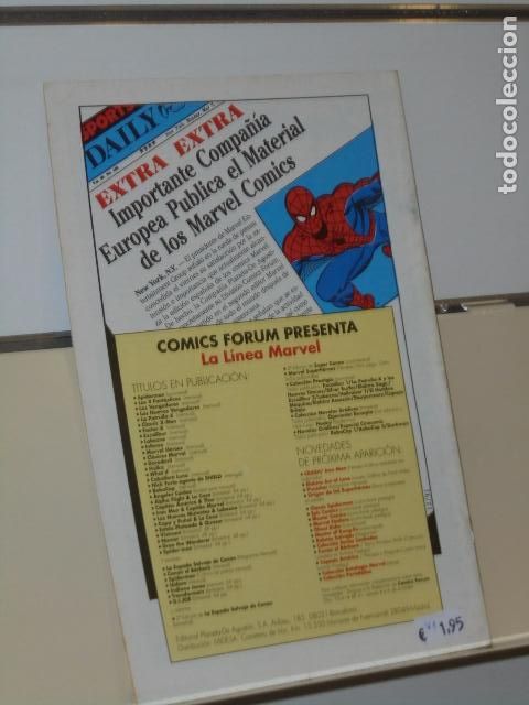 C&oacute;mics: MARVEL EL CASTIGADOR VOL. 1 N&ordm; 35 - FORUM - Foto 2