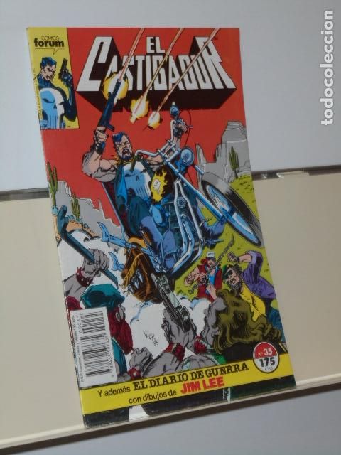 C&oacute;mics: MARVEL EL CASTIGADOR VOL. 1 N&ordm; 35 - FORUM - Foto 1