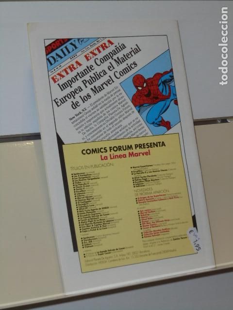 C&oacute;mics: MARVEL EL CASTIGADOR VOL. 1 N&ordm; 32 - FORUM - Foto 2