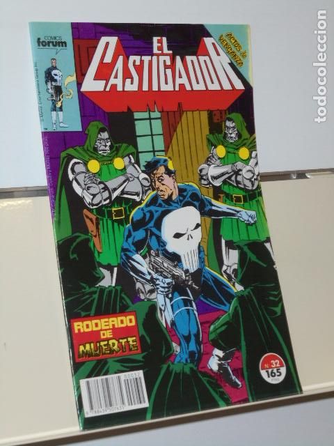 C&oacute;mics: MARVEL EL CASTIGADOR VOL. 1 N&ordm; 32 - FORUM - Foto 1