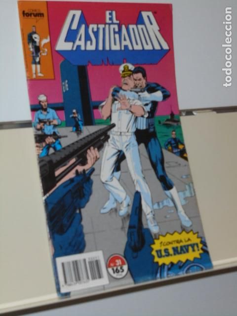 C&oacute;mics: MARVEL EL CASTIGADOR VOL. 1 N&ordm; 31 - FORUM - Foto 1