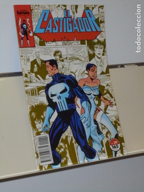 C&oacute;mics: MARVEL EL CASTIGADOR VOL. 1 N&ordm; 29 - FORUM - Foto 1