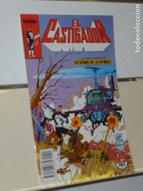 C&oacute;mics: MARVEL EL CASTIGADOR VOL. 1 N&ordm; 27 - FORUM - Foto 1