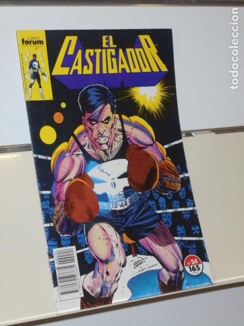 C&oacute;mics: MARVEL EL CASTIGADOR VOL. 1 N&ordm; 24 - FORUM - Foto 1