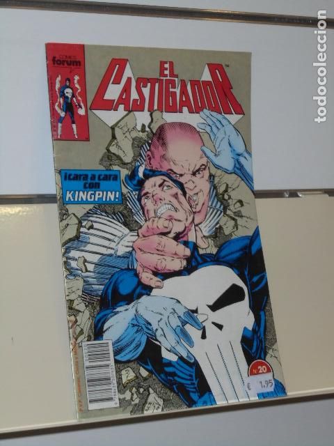 C&oacute;mics: MARVEL EL CASTIGADOR VOL. 1 N&ordm; 20 - FORUM - Foto 1