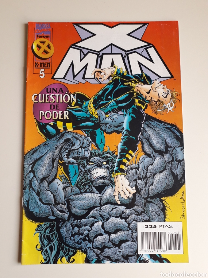C&oacute;mics: X-Man num 5. F&oacute;rum - Foto 1