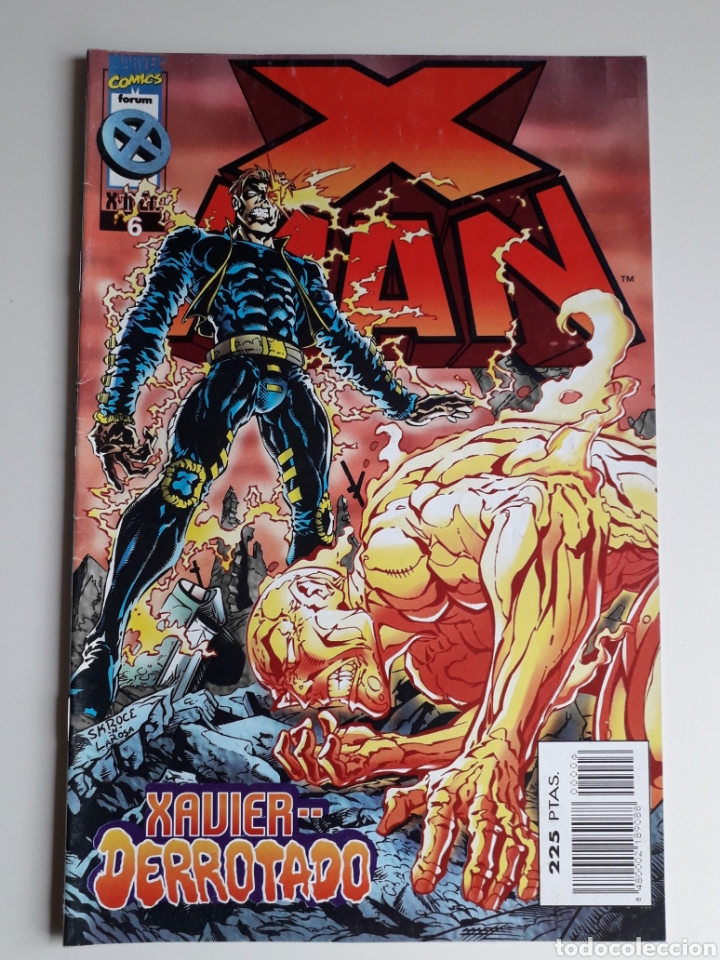 C&oacute;mics: X-Man num 6. F&oacute;rum - Foto 1