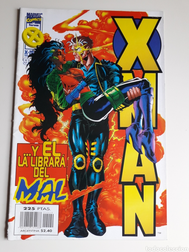 C&oacute;mics: X-Man num 9. F&oacute;rum - Foto 1
