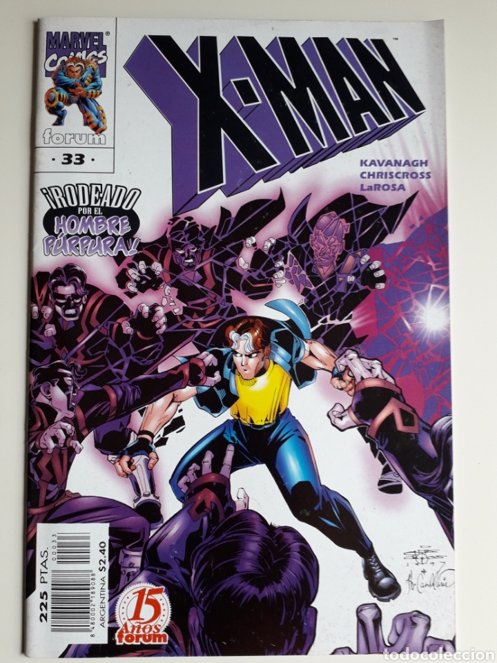 C&oacute;mics: X-Man num 33. F&oacute;rum - Foto 1