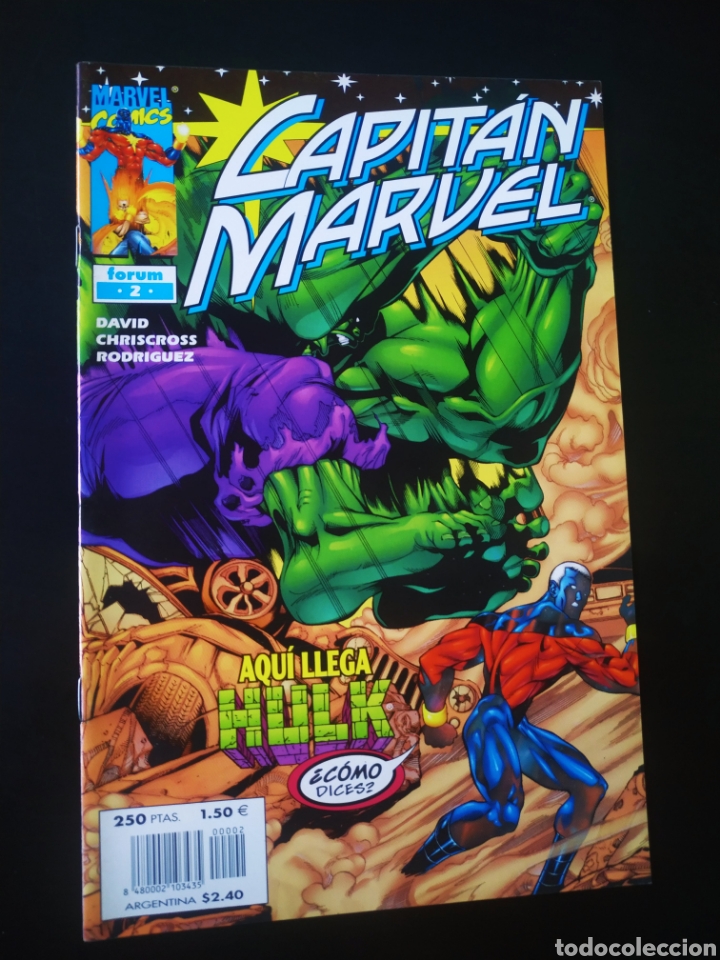 C&oacute;mics: DE KIOSCO CAPITAN MARVEL 2 FORUM - Foto 1