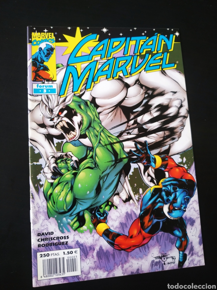 C&oacute;mics: DE KIOSCO CAPITAN MARVEL 3 FORUM - Foto 1